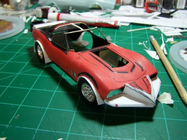 corvette summer diecast car